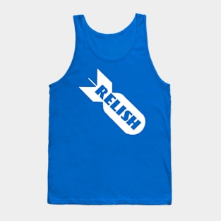 Bomb Relish Logo Transparent Tank Top